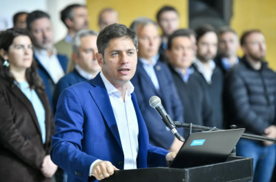 Kicillof convoca a los 135 intendentes para debatir el plan econ�mico de Milei