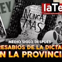 Resabios del horror: la dictadura que a�n vive en la provincia de Buenos Aires