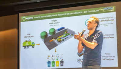 �Qu� tecnolog�as se propusieron para transformar la basura en energ�a, materiales y biofertilizantes?