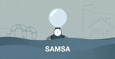 Urbaser/SAMSA, a punto de levantar campamento, vende agua y factura aire