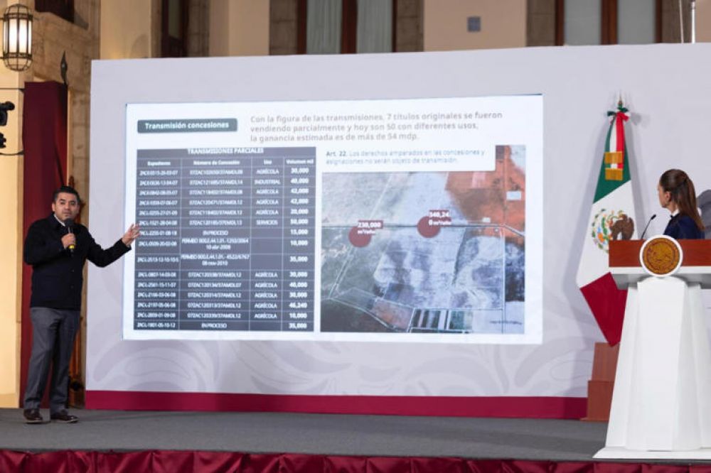 Conagua exhibe a refresqueras, pol�ticos y embotelladoras por hacer negocio con concesiones de agua