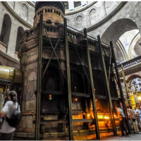 Patriarca de Jerusal�n anuncia restricciones para Semana Santa a causa de la guerra en Medio Oriente