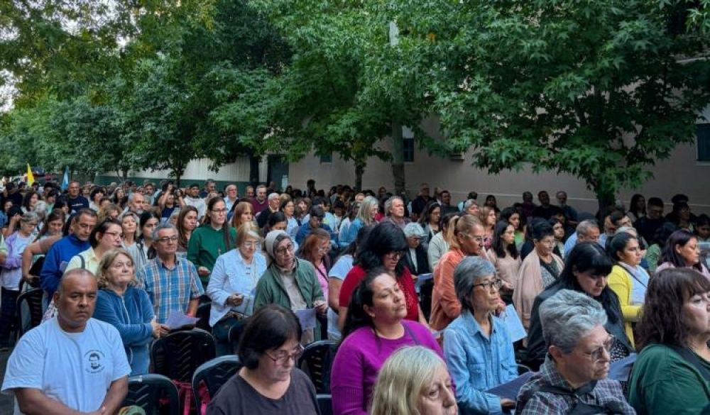 Quilmes inici� su III S�nodo Diocesano con un encuentro cuaresmal