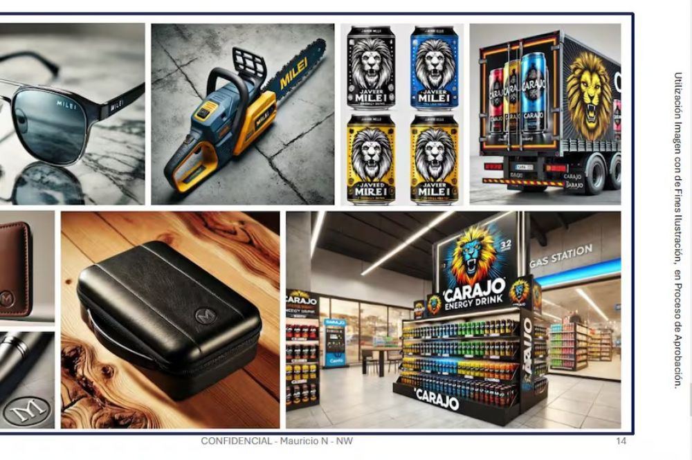 Antes de $LIBRA: as� fue el plan secreto para hacer negocios y recaudar millones con la imagen presidencial de Milei