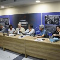 Las dos CTA homenajearon al juez Baltasar Garz�n a 50 a�os del golpe genocida