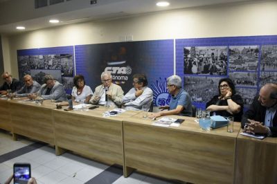 Las dos CTA homenajearon al juez Baltasar Garz�n a 50 a�os del golpe genocida