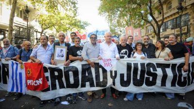 La CTA se moviliz� en todo el pa�s por Memoria, Verdad y Justicia