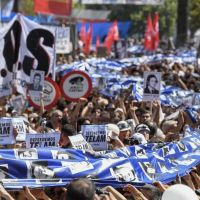 Una plaza repleta desafi� a Javier Milei y reafirm� el consenso en derechos humanos