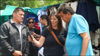 SUTFRA capacita a feriantes de Parque Centenario en un paso clave para acceder al permiso de trabajo