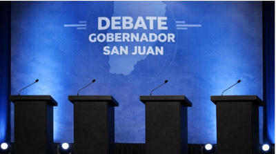 Candidatos a gobernador que no debatan pagar�n una multa de $2 millones