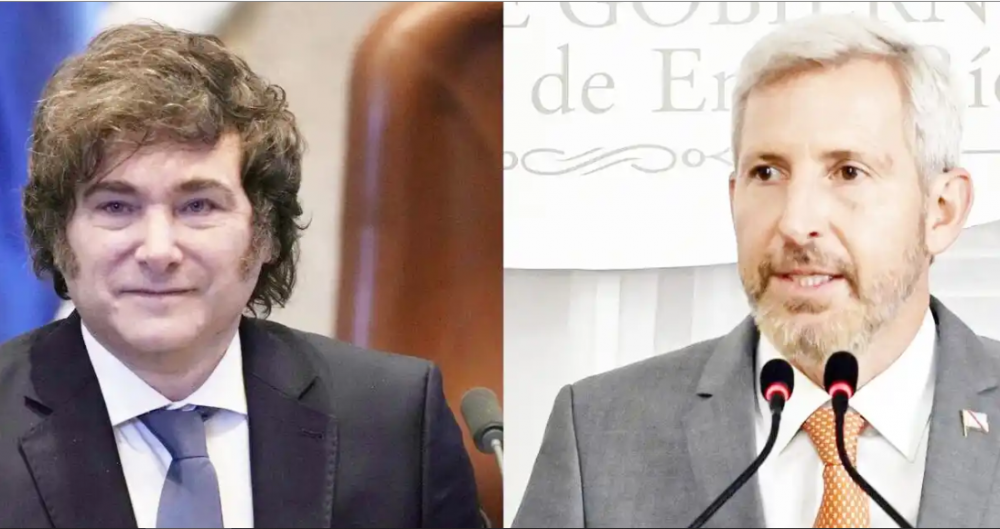 Frigerio recibi� $6.000 millones de la Naci�n en medio de la presi�n fiscal en Entre R�os