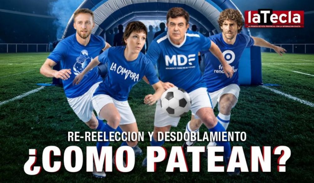 Para d�nde patean en el juego de la reforma