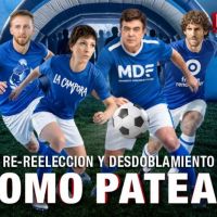 Para d�nde patean en el juego de la reforma