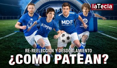 Para d�nde patean en el juego de la reforma