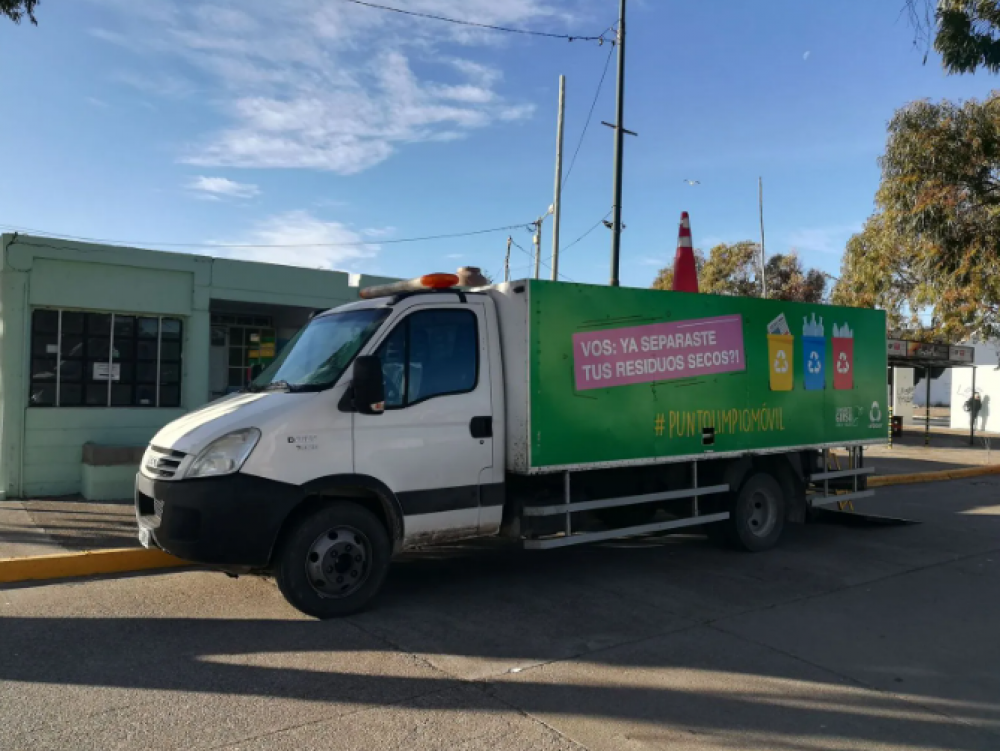 El Ecocanje vuelve a recorrer las localidades de Chubut