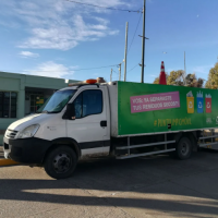 El Ecocanje vuelve a recorrer las localidades de Chubut