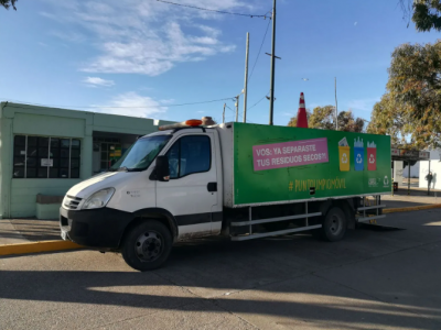 El Ecocanje vuelve a recorrer las localidades de Chubut