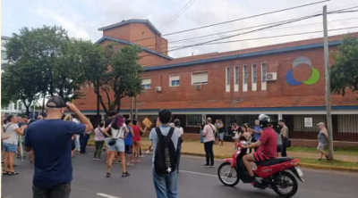 Vecinos vuelven a marchar este mi�rcoles contra SAMSA