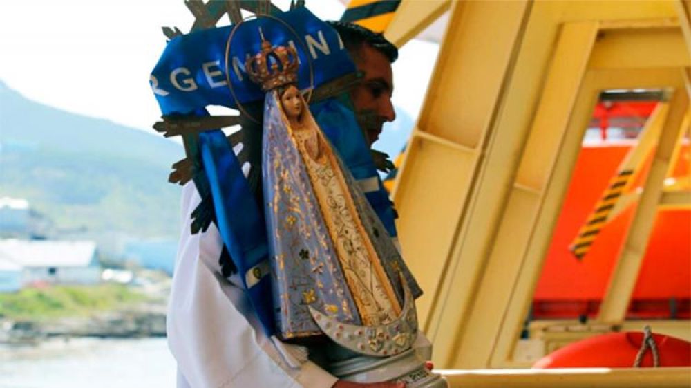 La Virgen de Luj�n Malvinera peregrinar� por Chubut