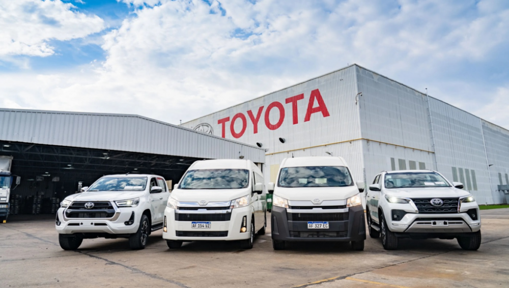 Toyota cierra un turno de producci�n y proyecta 500 nuevos despidos