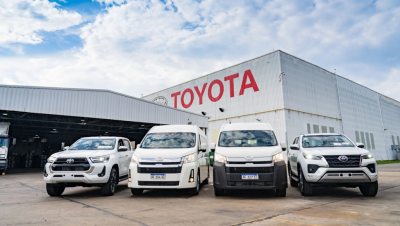 Toyota cierra un turno de producci�n y proyecta 500 nuevos despidos