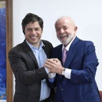 Camino al 2027: Kicillof sale del pa�s para reunirse con un presidente