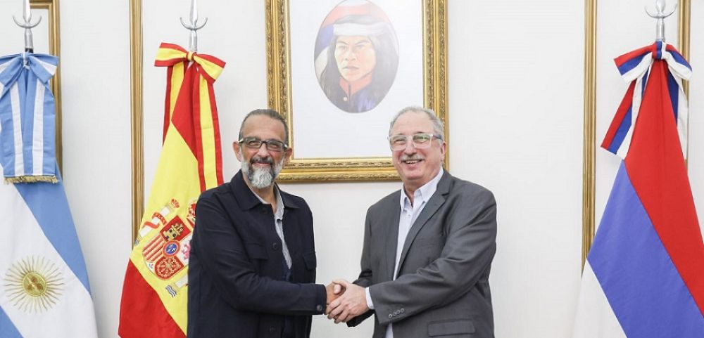 El c�nsul de Espa�a en Rosario se reuni� con el gobernador de Misiones