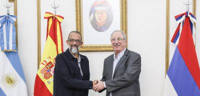El c�nsul de Espa�a en Rosario se reuni� con el gobernador de Misiones
