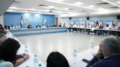 El PJ ya discute la posibilidad de resolver las candidaturas en internas durante este a�o