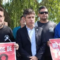 El SUTNA solicitar� una reuni�n con el gobernador Axel Kicillof para tratar la situaci�n de FATE