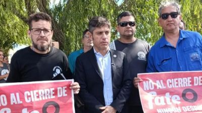 El SUTNA solicitar� una reuni�n con el gobernador Axel Kicillof para tratar la situaci�n de FATE