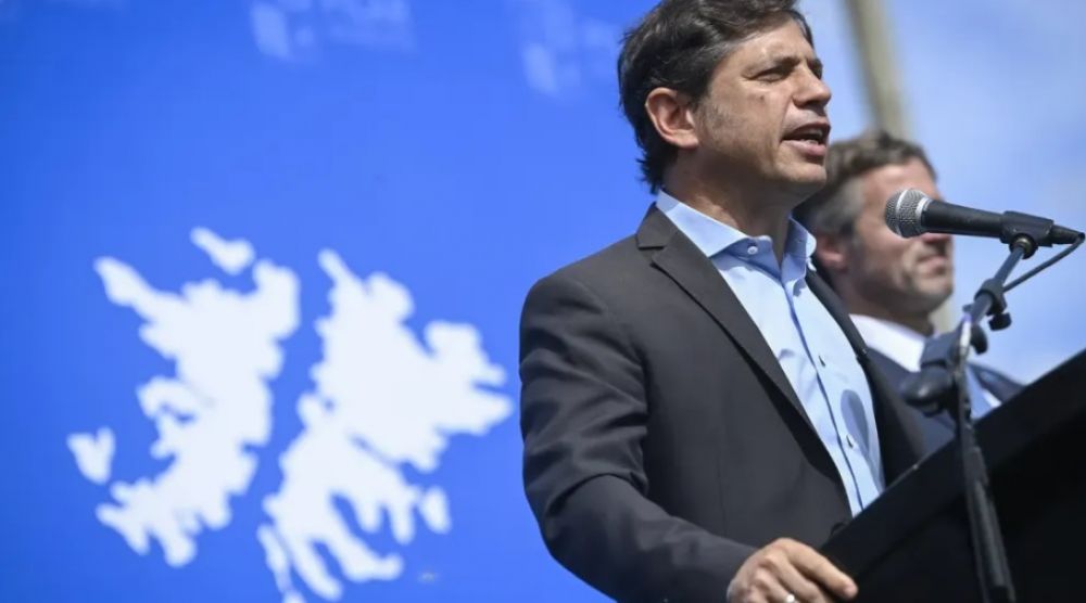 Kicillof viaja a esta semana al sur para participar de una vigilia junto a excombatientes