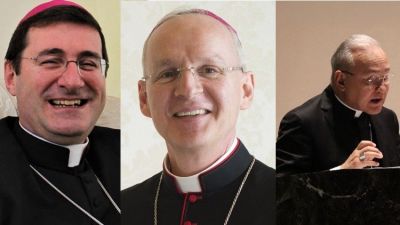 Nombramientos de Le�n XIV: Sustituto, prefecto de la Casa Pontificia y nuncio en Italia
