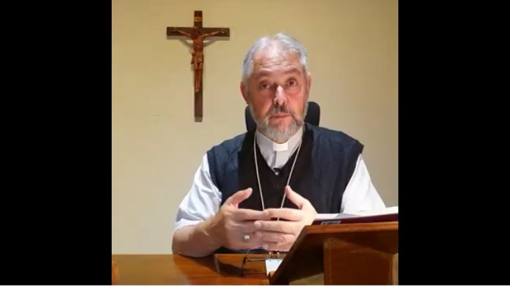 Mons. Scheinig invit� a celebrar la Pascua como centro de la fe