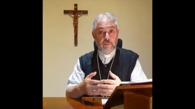 Mons. Scheinig invit� a celebrar la Pascua como centro de la fe