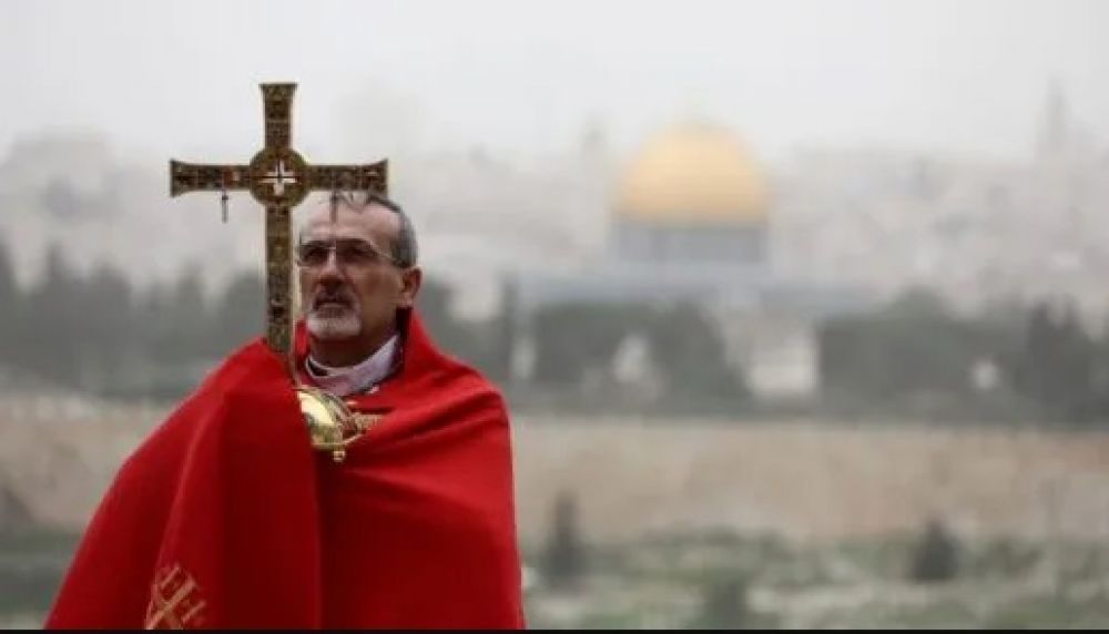 La palabra del Patriarca Latino de Jerusal�n tras la restricci�n de oficiar el Domingo de Ramos en la Iglesia del Santo Sepulcro