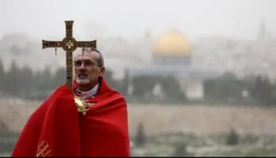 La palabra del Patriarca Latino de Jerusal�n tras la restricci�n de oficiar el Domingo de Ramos en la Iglesia del Santo Sepulcro