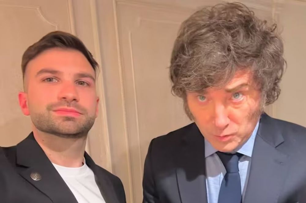 Nuevos audios de Mauricio Novelli muestran la influencia que ten�a sobre los posteos de Javier Milei