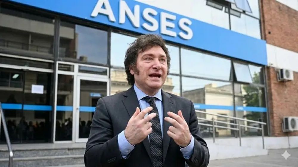 Las jubilaciones est�n 20% abajo desde que asumi� Milei y el Gobierno les niega casi $ 130.000