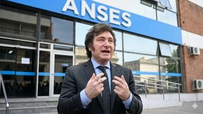 Las jubilaciones est�n 20% abajo desde que asumi� Milei y el Gobierno les niega casi $ 130.000