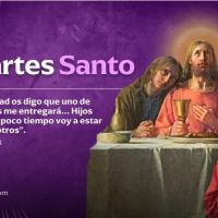 Semana Santa 2026: Hoy es Martes Santo, conocido como el 