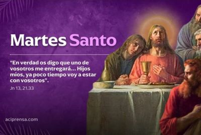 Semana Santa 2026: Hoy es Martes Santo, conocido como el 