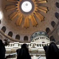 Parolin al embajador de Israel: pesar por el episodio en el Santo Sepulcro