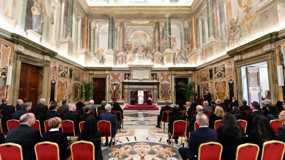 El Papa: �Que la dignidad de cada individuo sea reconocida y respaldada�