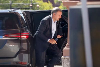 La escribana de Manuel Adorni fue siete veces a la Casa Rosada a ver al jefe de Gabinete