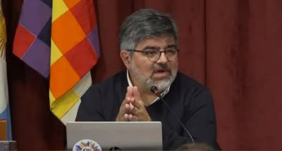 Juez laboral defendi� la suspensi�n de la reforma y advirti� sobre riesgos al derecho de huelga