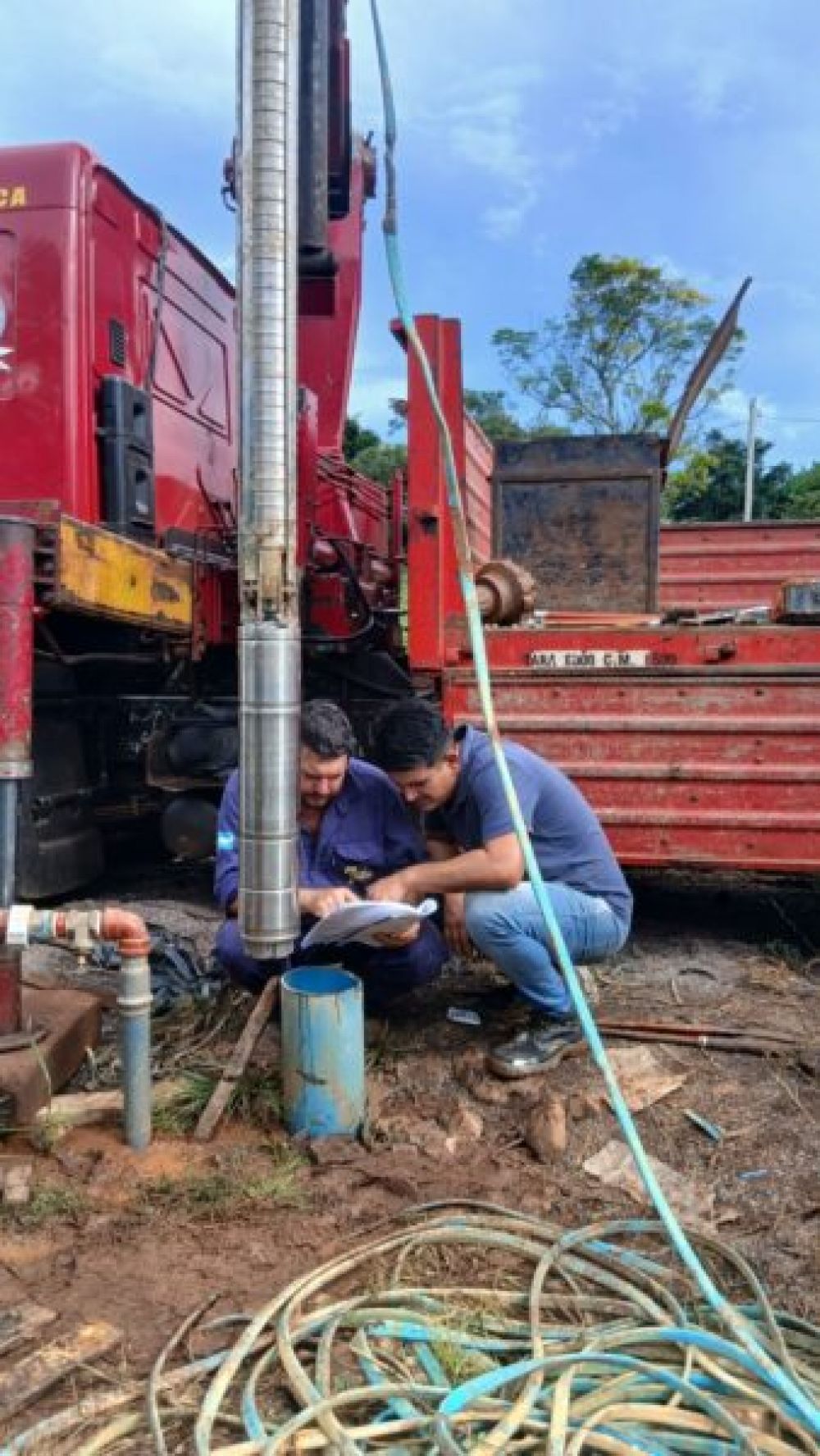 San Pedro: el Imas mejor� el caudal de agua para m�s de 800 usuarios en Colonia Para�so
