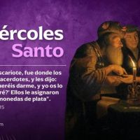 Semana Santa 2026: Hoy es Mi�rcoles Santo, conocido como el 