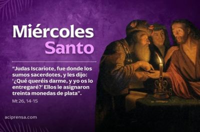 Semana Santa 2026: Hoy es Mi�rcoles Santo, conocido como el 
