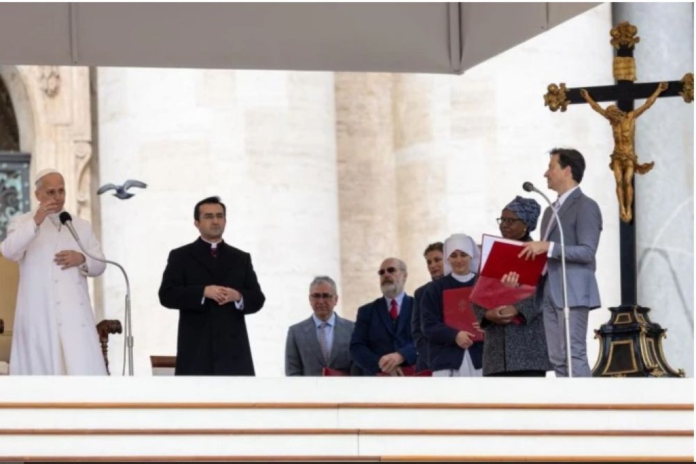 Catequesis del Papa Le�n XIV sobre la misi�n de los laicos en la Iglesia